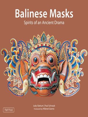 cover image of Balinese Masks